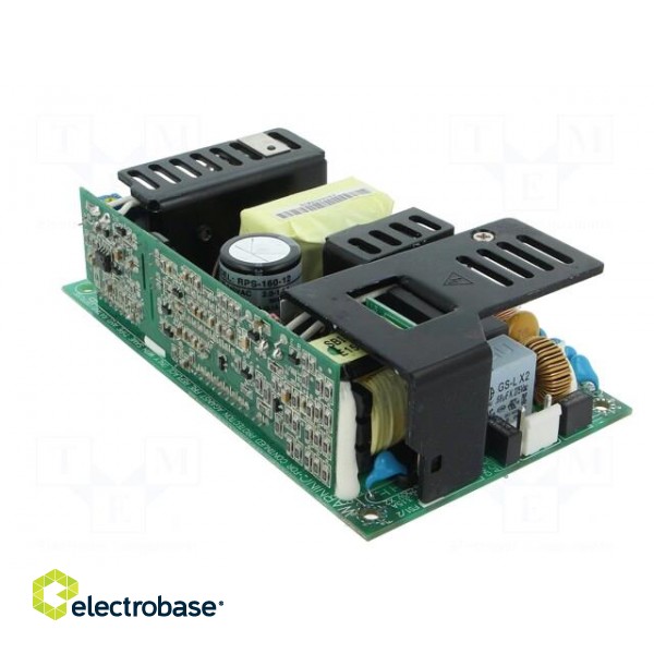 Power supply: switched-mode | open | 160W | 127÷370VDC | 90÷264VAC image 8