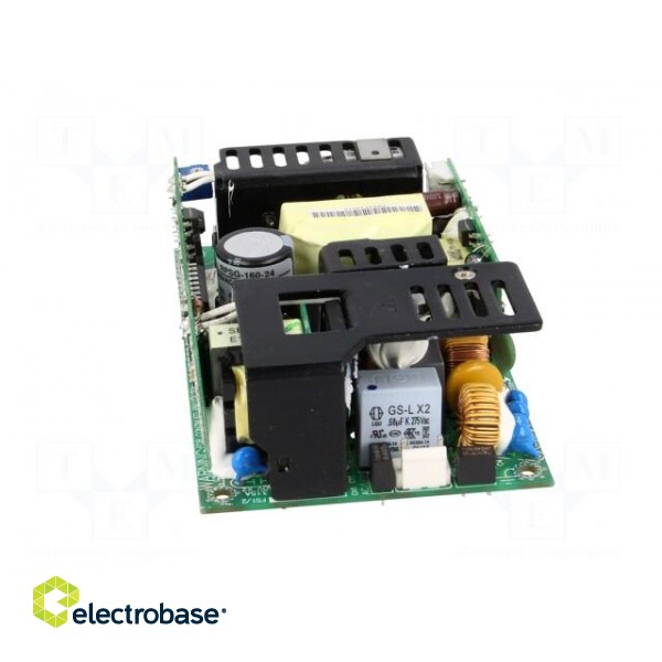Power supply: switched-mode | open | 160W | 127÷370VDC | 90÷264VAC image 5