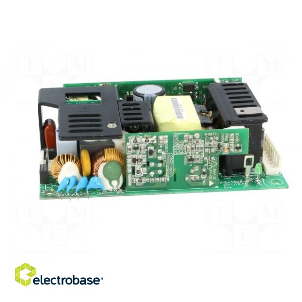 Power supply: switched-mode | open | 160W | 127÷370VDC | 90÷264VAC image 7