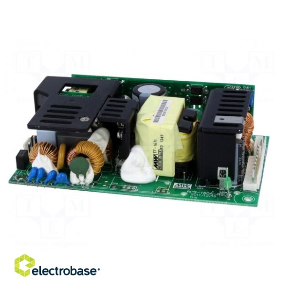 Power supply: switched-mode | open | 160W | 127÷370VDC | 90÷264VAC фото 7