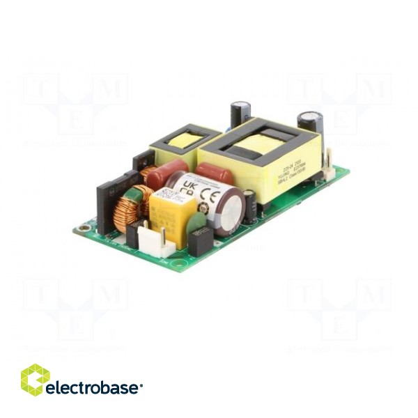Power supply: switched-mode | open | 180W | 85÷264VAC | OUT: 1 | 24VDC image 2