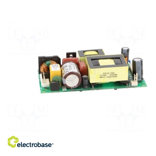 Power supply: switched-mode | open | 180W | 85÷264VAC | OUT: 1 | 24VDC image 3