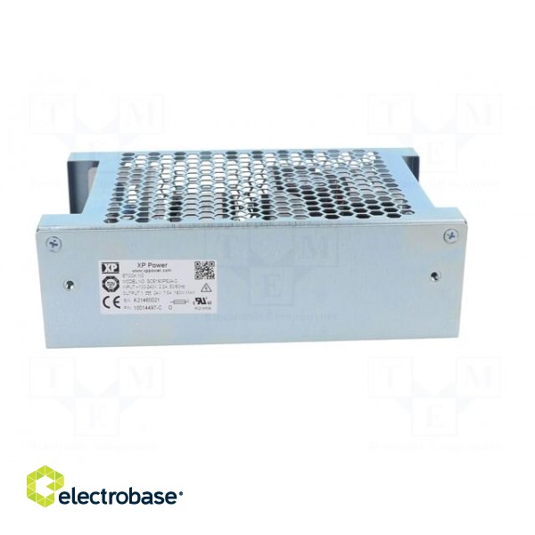 Power supply: switched-mode | open | 180W | 85÷264VAC | OUT: 1 | 24VDC image 3