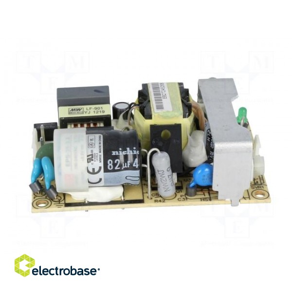 Power supply: switched-mode | open | 19.8W | 120÷370VDC | 85÷264VAC paveikslėlis 3