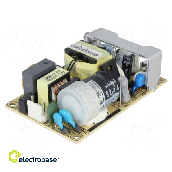 Power supply: switched-mode | open | 19.8W | 120÷370VDC | 85÷264VAC image 1