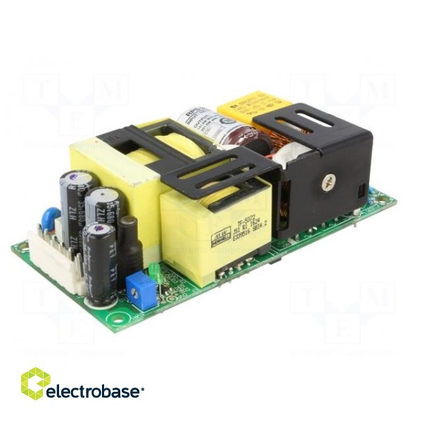Power supply: switched-mode | open | 200W | 113÷370VDC | 80÷264VAC фото 2