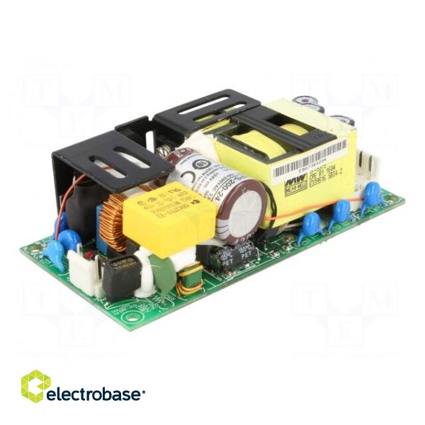 Power supply: switched-mode | open | 200W | 113÷370VDC | 80÷264VAC фото 6