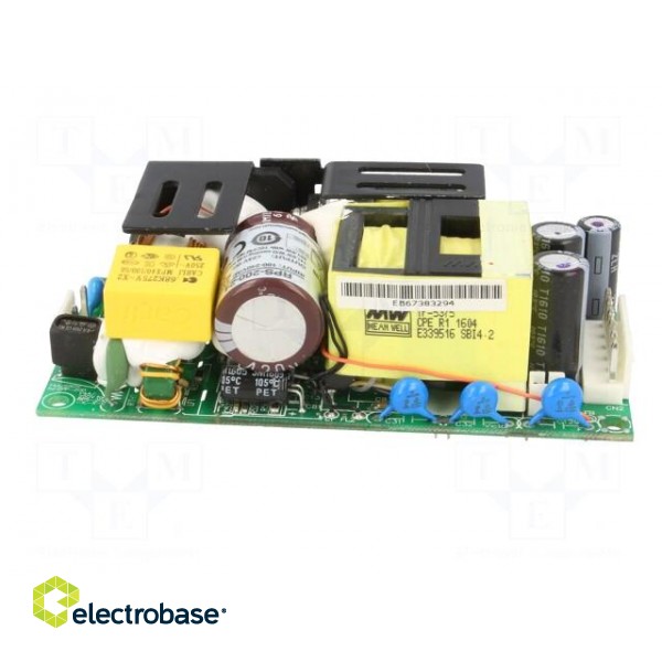 Power supply: switched-mode | open | 200W | 113÷370VDC | 80÷264VAC фото 7
