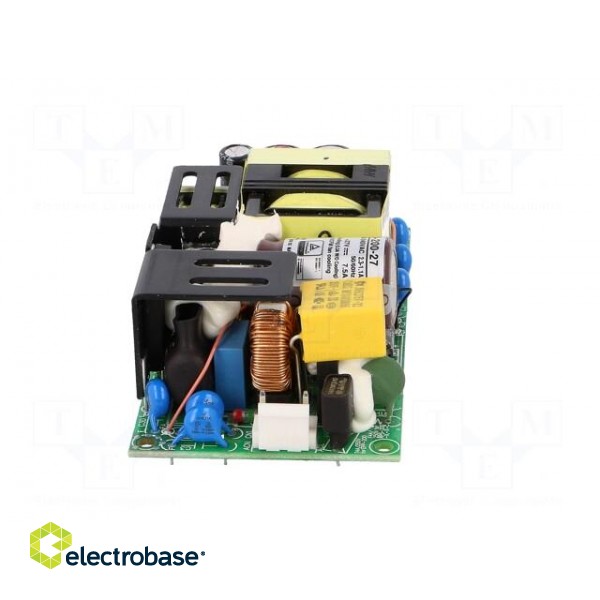 Power supply: switched-mode | open | 200W | 113÷370VDC | 80÷264VAC image 5