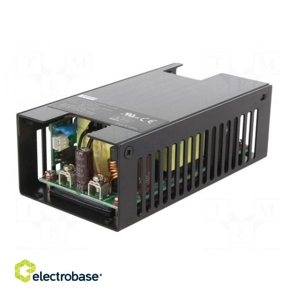 Power supply: switched-mode | open | 200W | 120÷370VDC | 80÷264VAC image 2