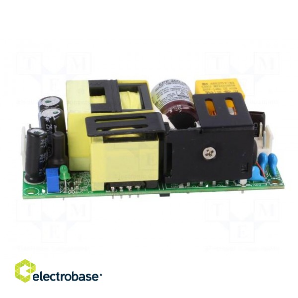 Power supply: switched-mode | open | 200W | 127÷370VDC | 90÷264VAC image 3