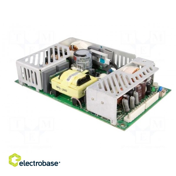 Power supply: switched-mode | open | 200W | 127÷370VDC | 90÷264VAC image 8