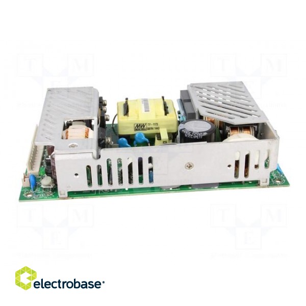 Power supply: switched-mode | open | 200W | 127÷370VDC | 90÷264VAC image 3