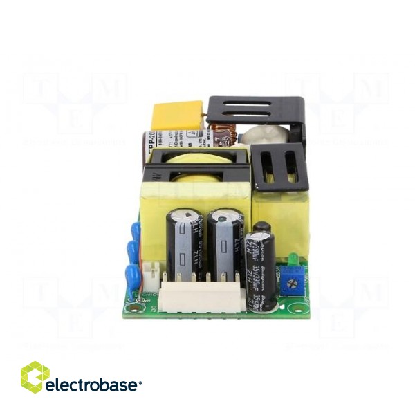 Power supply: switched-mode | open | 200W | 127÷370VDC | 90÷264VAC фото 9