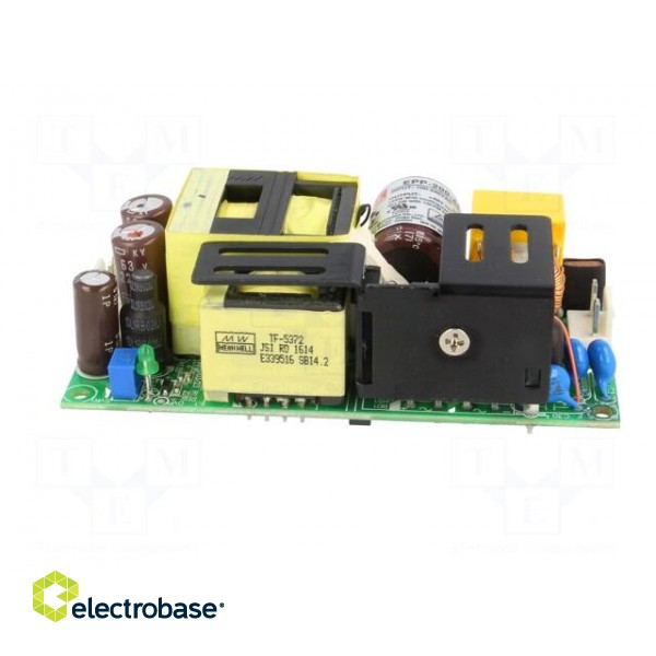 Power supply: switched-mode | open | 200W | 127÷370VDC | 90÷264VAC image 3