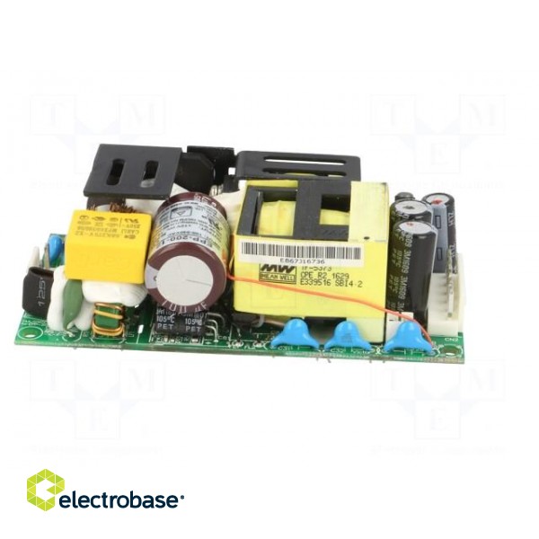 Power supply: switched-mode | open | 200W | 127÷370VDC | 90÷264VAC image 7