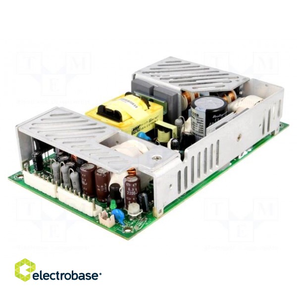 Power supply: switched-mode | open | 200W | 127÷370VDC | 90÷264VAC image 1