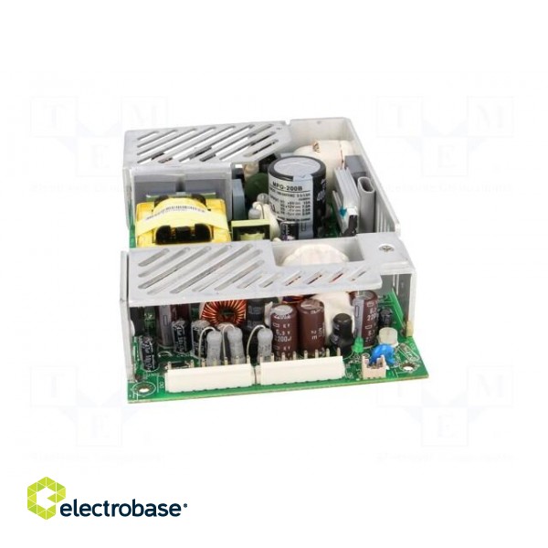 Power supply: switched-mode | open | 200W | 127÷370VDC | 90÷264VAC image 9