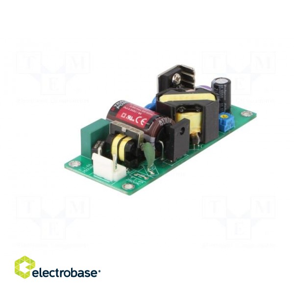 Power supply: switching | open | 20W | 120÷370VDC | 85÷264VAC | OUT: 1 paveikslėlis 2