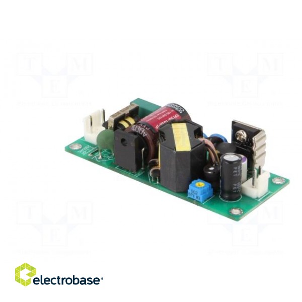 Power supply: switched-mode | open | 20W | 120÷370VDC | 85÷264VAC image 4
