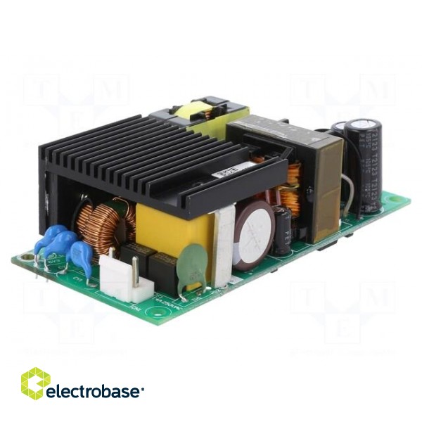 Power supply: switched-mode | open | 225W | 80÷264VAC | OUT: 1 | 12VDC фото 1