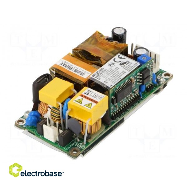 Power supply: switched-mode | open | 230W | 120÷370VDC | 80÷264VAC image 1