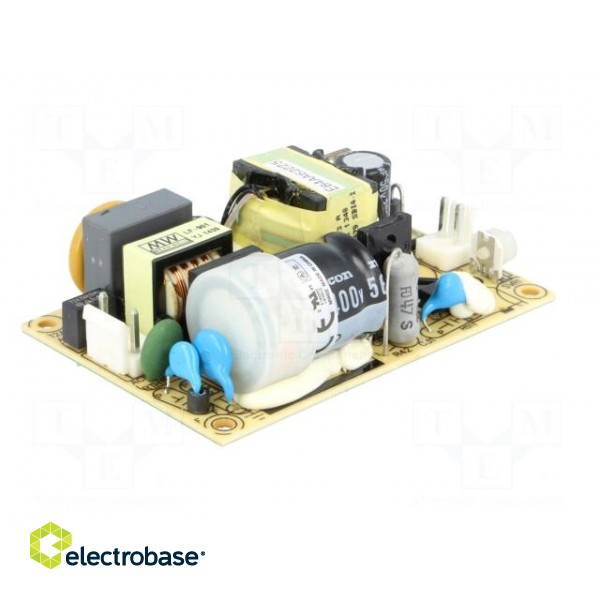 Power supply: switched-mode | open | 25.2W | 120÷370VDC | 85÷264VAC image 6