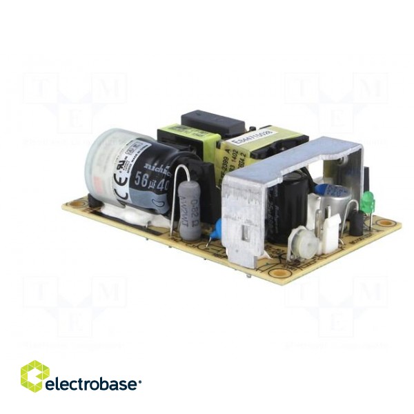 Power supply: switched-mode | open | 25.2W | 120÷370VDC | 85÷264VAC image 4