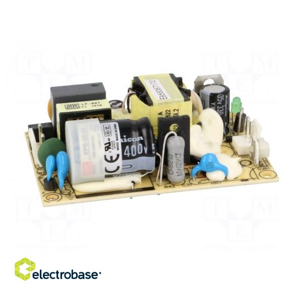 Power supply: switched-mode | open | 25.2W | 120÷370VDC | 85÷264VAC paveikslėlis 7
