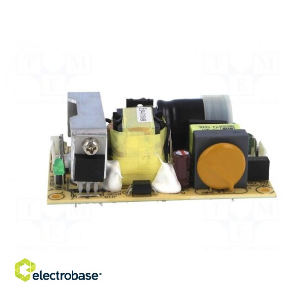 Power supply: switched-mode | open | 25.2W | 120÷370VDC | 85÷264VAC paveikslėlis 7