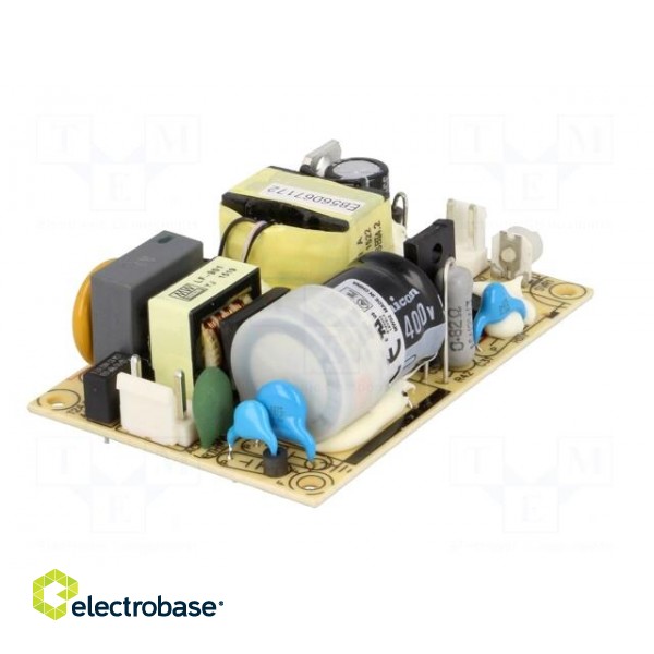 Power supply: switched-mode | open | 25.2W | 120÷370VDC | 85÷264VAC paveikslėlis 6