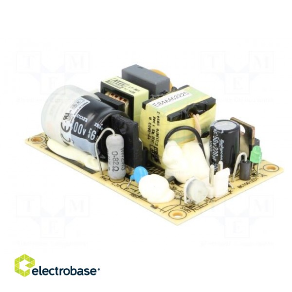 Power supply: switched-mode | open | 25.2W | 120÷370VDC | 85÷264VAC фото 8