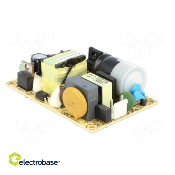 Power supply: switched-mode | open | 25.2W | 120÷370VDC | 85÷264VAC фото 4