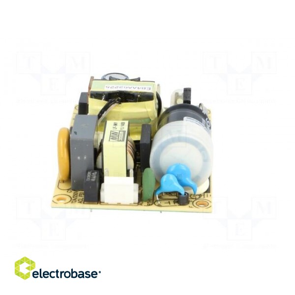Power supply: switched-mode | open | 25.2W | 120÷370VDC | 85÷264VAC image 5