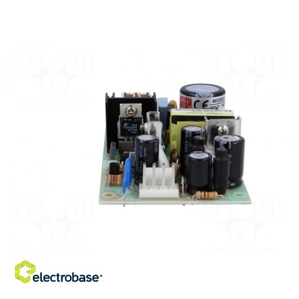 Power supply: switched-mode | open | 25.5W | 120÷370VDC | 90÷264VAC фото 9