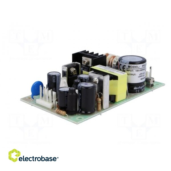 Power supply: switched-mode | open | 25.5W | 120÷370VDC | 90÷264VAC image 2