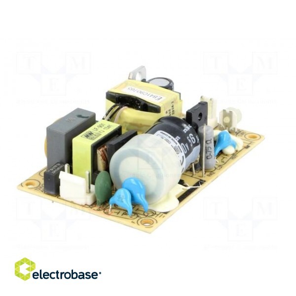 Power supply: switched-mode | open | 25.65W | 120÷370VDC | 85÷264VAC image 6