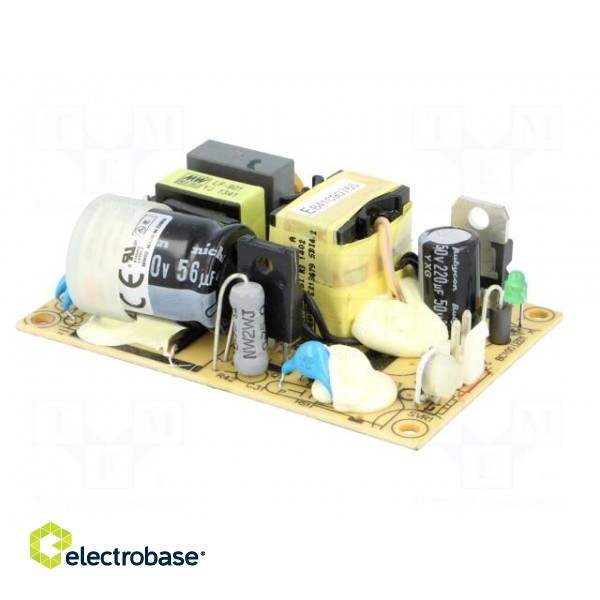 Power supply: switched-mode | open | 25.65W | 120÷370VDC | 85÷264VAC image 8