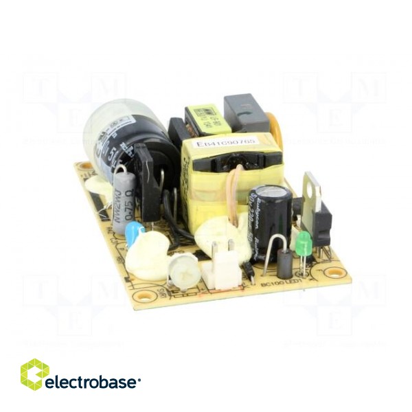 Power supply: switched-mode | open | 25.65W | 120÷370VDC | 85÷264VAC фото 9