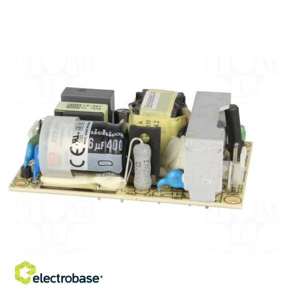 Power supply: switched-mode | open | 25W | 120÷370VDC | 85÷264VAC image 3