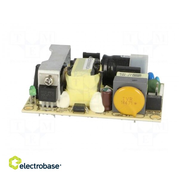 Power supply: switched-mode | open | 25W | 120÷370VDC | 85÷264VAC image 7