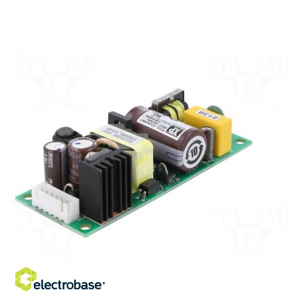 Power supply: switched-mode | open | 25W | 120÷370VDC | 85÷264VAC image 6