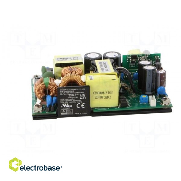 Power supply: switched-mode | open | 300W | 120÷370VDC | 90÷264VAC image 3