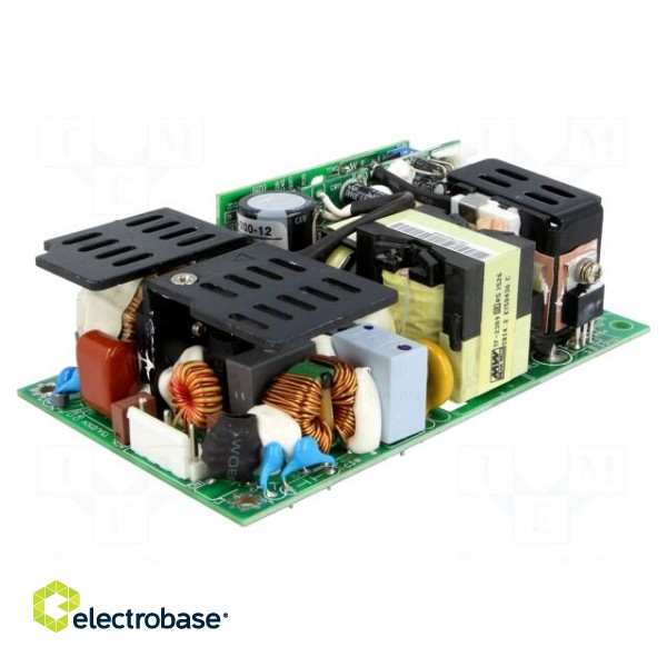 Power supply: switched-mode | open | 300W | 127÷370VDC | 90÷264VAC image 1