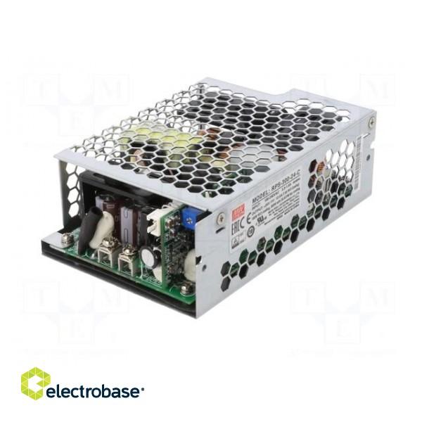 Power supply: switched-mode | open | 300W | 127÷370VDC | 90÷264VAC image 2