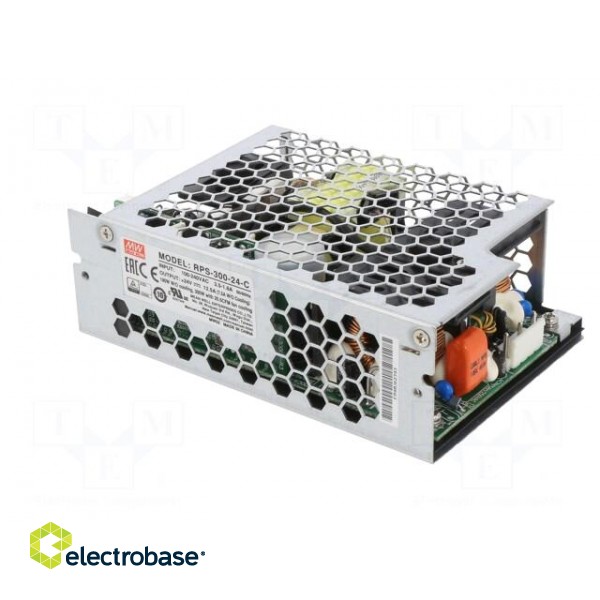 Power supply: switched-mode | open | 300W | 127÷370VDC | 90÷264VAC image 4