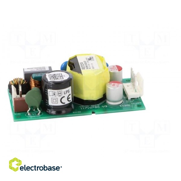 Power supply: switched-mode | open | 30W | 120÷370VDC | 80÷264VAC image 7