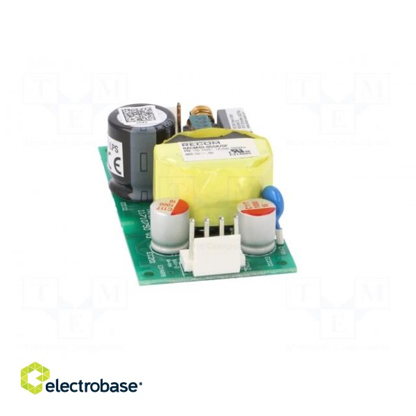 Power supply: switched-mode | open | 30W | 120÷370VDC | 80÷264VAC image 9