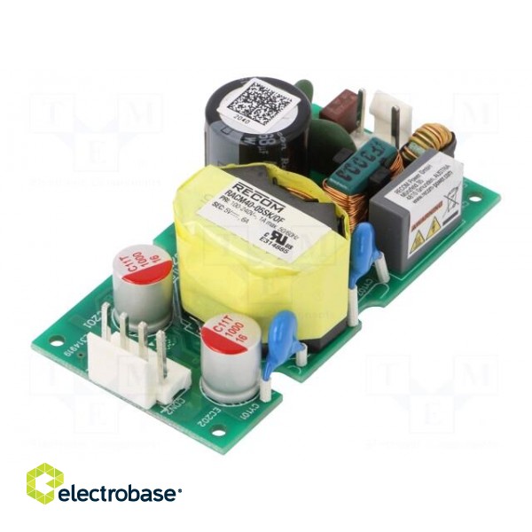 Power supply: switched-mode | open | 30W | 120÷370VDC | 80÷264VAC image 1