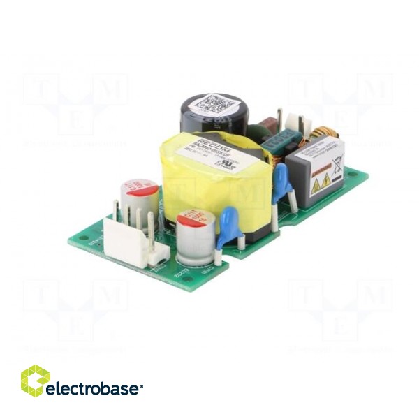 Power supply: switched-mode | open | 30W | 120÷370VDC | 80÷264VAC image 2